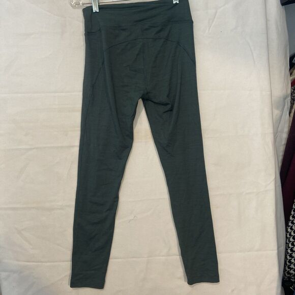 Outdoor Voices Flex Hunter Green Leggings Size Small - Picture 2 of 6